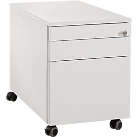 Schäfer Shop Genius Schäfer Shop  Genius Verrijdbaar ladeblok 126 SINCERO LINE, B 435 mm x D 765 mm x H 577 mm wit/wit