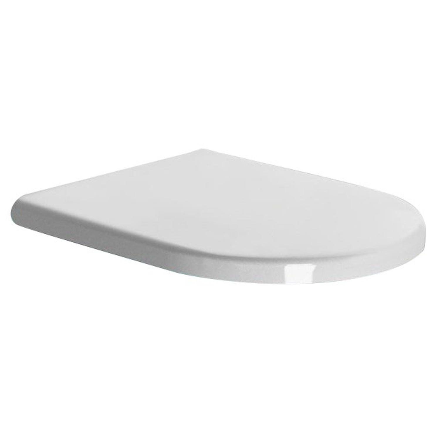 Sapho Toiletbril  Norm 36,6x45 cm Wit