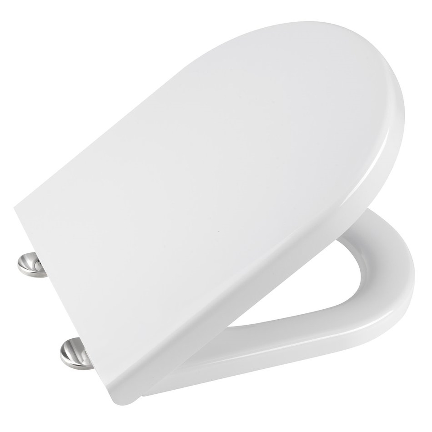 Sapho Toiletbril  Norm Soft Close 36,5x44,5 cm Wit