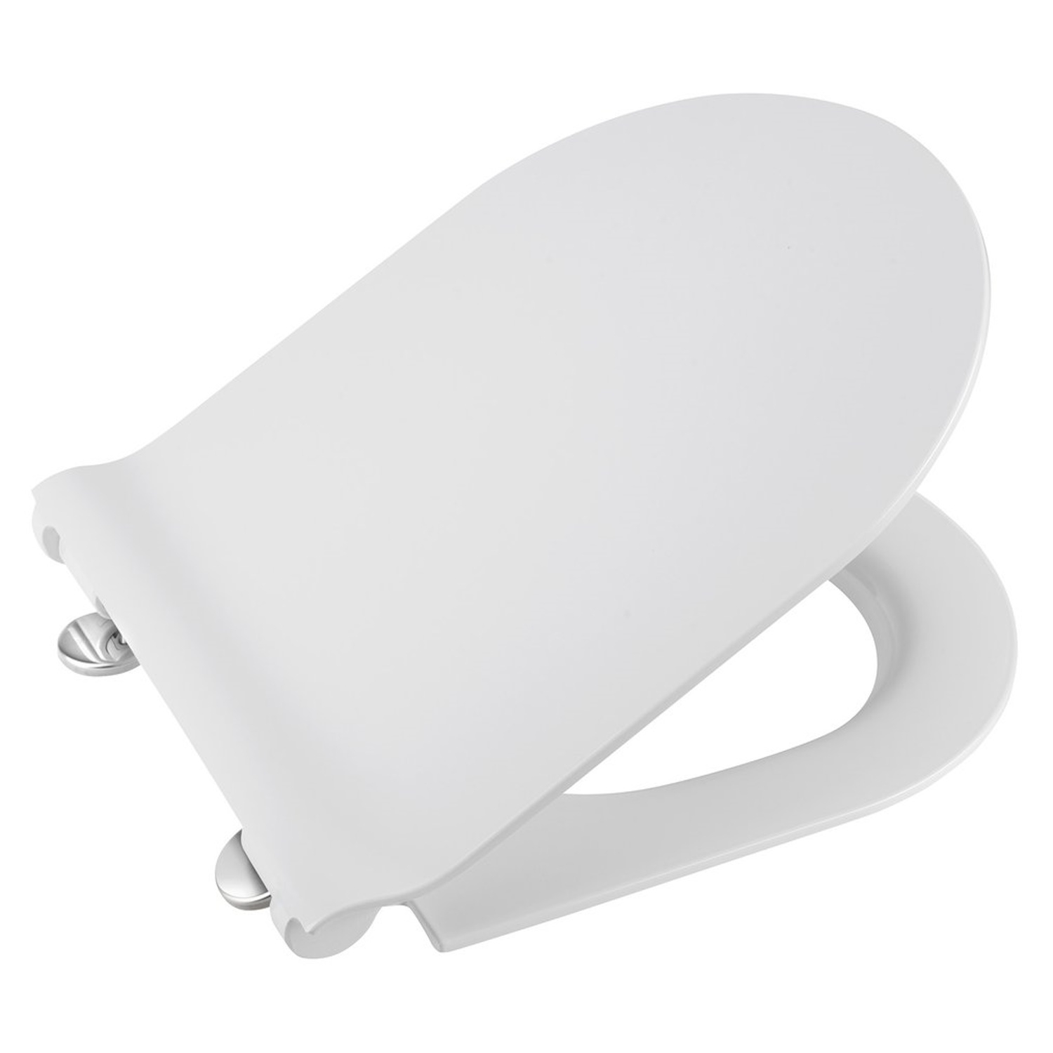 Sapho Toiletbril  Norm Soft Close 36,5x45 cm Wit