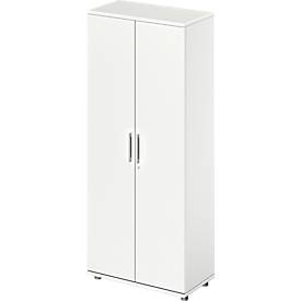 Schäfer Shop Genius Schäfer Shop  Genius Garderobekast TETRIS WOOD, 5 ordnerhoogten, H 1910 mm, hoogte incl. glijders, wit