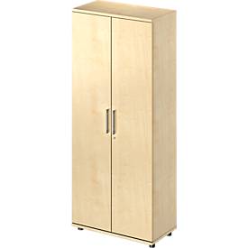 Schäfer Shop Genius Schäfer Shop  Genius Garderobekast TETRIS WOOD, 5 ordnerhoogten, H 1910 mm, hoogte incl. glijders, esdoornpatroon