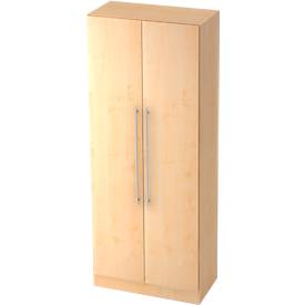 Archiefkast 5 ordnerhoogten, B 800 x D 420 x H 2004 mm, esdoornpatroon