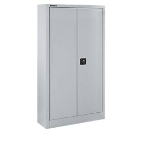Schäfer Shop Select archiefkast, afsluitbaar, hoogte 1585 mm, breedte 800 mm, aluminium zilver