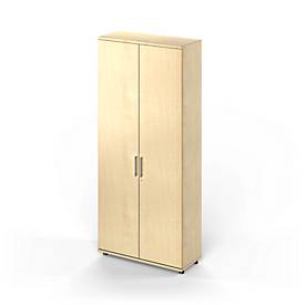 Schäfer Shop Genius TETRIS WOOD draaideurkast, 5 OH, hoogte incl. glijders, B 1000 mm, ahorn decor