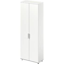 Schäfer Shop Genius Schäfer Shop  Genius Garderobekast TETRIS WOOD, 6 ordnerhoogten, H 2270 mm, hoogte incl. glijders, wit