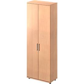 Schäfer Shop Genius Schäfer Shop  Genius Garderobekast TETRIS WOOD, 6 ordnerhoogten, H 2270 mm, hoogte incl. glijders, beukenpatroon
