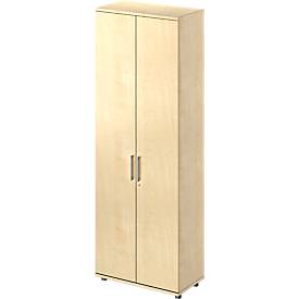 Schäfer Shop Genius Schäfer Shop  Genius Garderobekast TETRIS WOOD, 6 ordnerhoogten, H 2270 mm, hoogte incl. glijders, esdoornpatroon