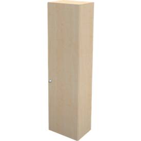 Schäfer Shop Genius Vleugeldeurkast TETRIS WALL, 6 ordnerhoogten, deuraanslag rechts, B 600 x D 440 x H 2250 mm, esdoornpatroon