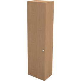 Schäfer Shop Genius Vleugeldeurkast TETRIS WALL, 6 ordnerhoogten, deuraanslag links, B 600 x D 440 x H 2250 mm, beukenpatroon