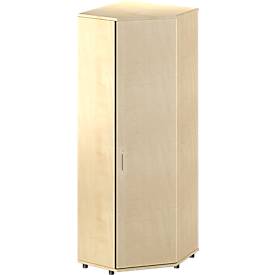 Schäfer Shop Genius Schäfer Shop  Genius Hoekkast TETRIS WOOD, 6 ordnerhoogten, B 800 x H 2270 mm, hoogte incl. glijders, esdoornpatroon