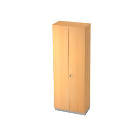 Archiefkast 6 ordnerhoogten, B 800 x D 420 mm, beukenpatroon