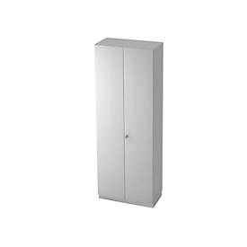 Archiefkast 6 ordnerhoogten, B 800 x D 420 mm, lichtgrijs