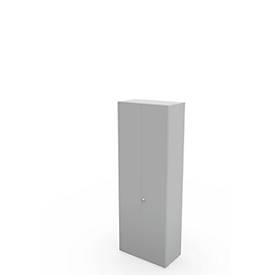 Schäfer Shop Genius Vleugeldeurkast TETRIS WALL, 6 ordnerhoogten, deuraanslag rechts, B 800 x D 440 x H 2250 mm, lichtgrijs