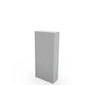 Schäfer Shop Genius Vleugeldeurkast TETRIS WALL, 6 ordnerhoogten, deuraanslag rechts, B 1000 x D 440 x H 2250 mm, lichtgrijs