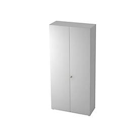 Archiefkast TOPAS LINE, 6 ordnerhoogten, B 1000 mm, lichtgrijs/lichtgrijs
