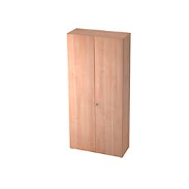 Archiefkast TOPAS LINE, 6 ordnerhoogten, B 1000 mm, notenhout/notenhout