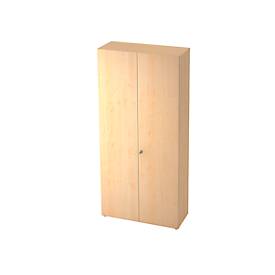 Archiefkast TOPAS LINE, 6 ordnerhoogten, B 1000 mm, esdoorn/esdoorn