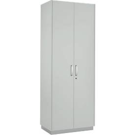 Schäfer Shop Genius Schäfer Shop  Genius Vleugeldeurkast TETRIS SOLID, 5 ordnerhoogten, B 800 mm, incl. zijwanden, lichtgrijs