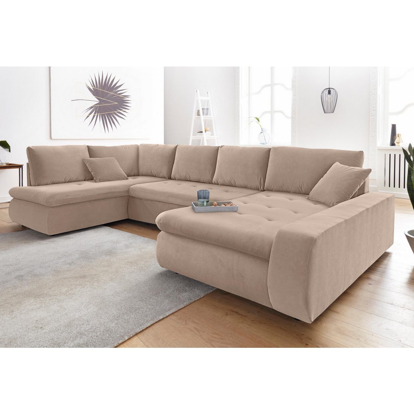 TRENDMANUFAKTUR Zithoek Indie II, geweldige afwerking, comfortabel en aangenaam om op te zitten