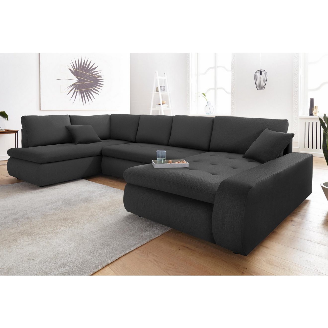 TRENDMANUFAKTUR Zithoek Indie II, geweldige afwerking, comfortabel en aangenaam om op te zitten