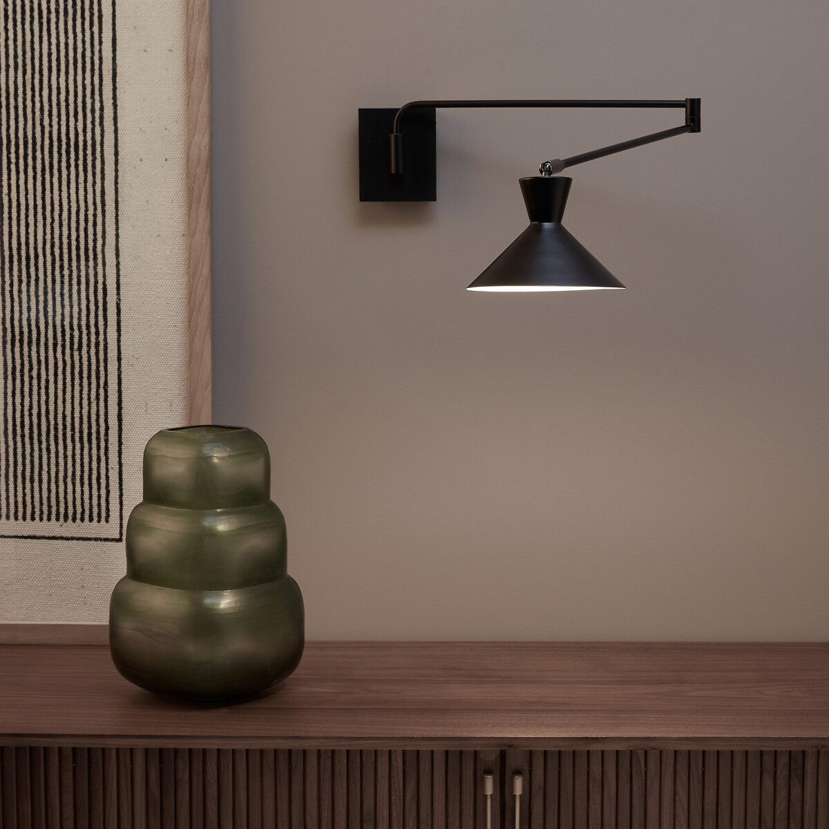 AM.PM Wandlamp met verstelbare arm, Voltige
