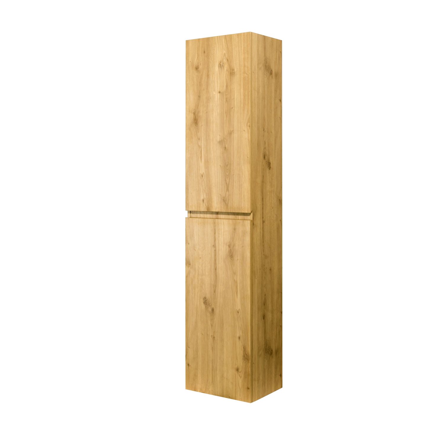 Aquazuro Kolomkast Napoli 176cm Scandinavische Eik