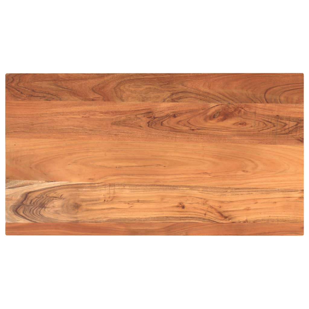 VidaXL Tafelblad rechthoekig 100x50x2,5 cm massief acaciahout