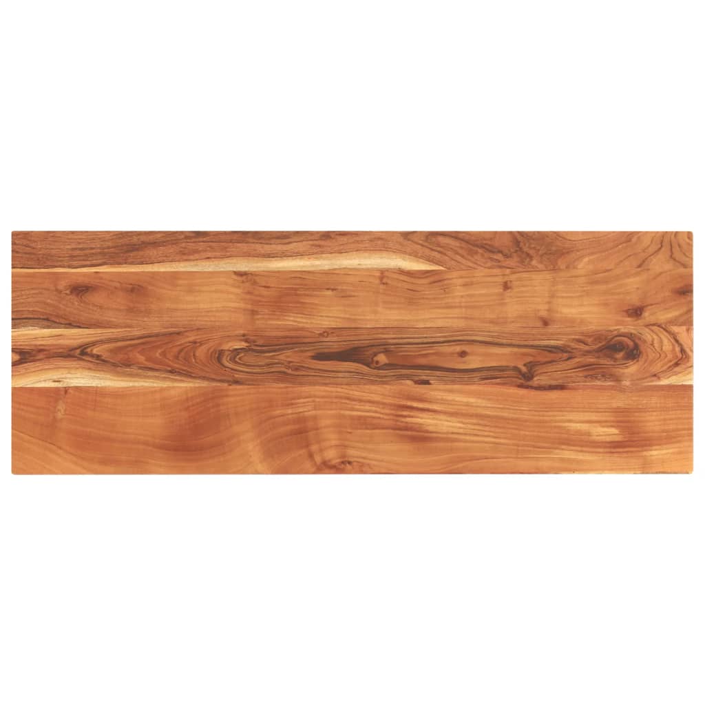 VidaXL Tafelblad rechthoekig 140x50x2,5 cm massief acaciahout
