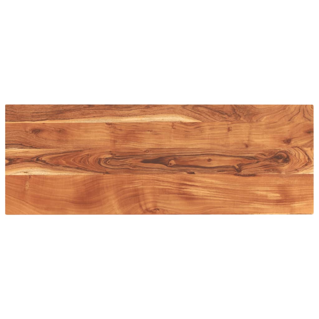 VidaXL Tafelblad rechthoekig 140x60x2,5 cm massief acaciahout
