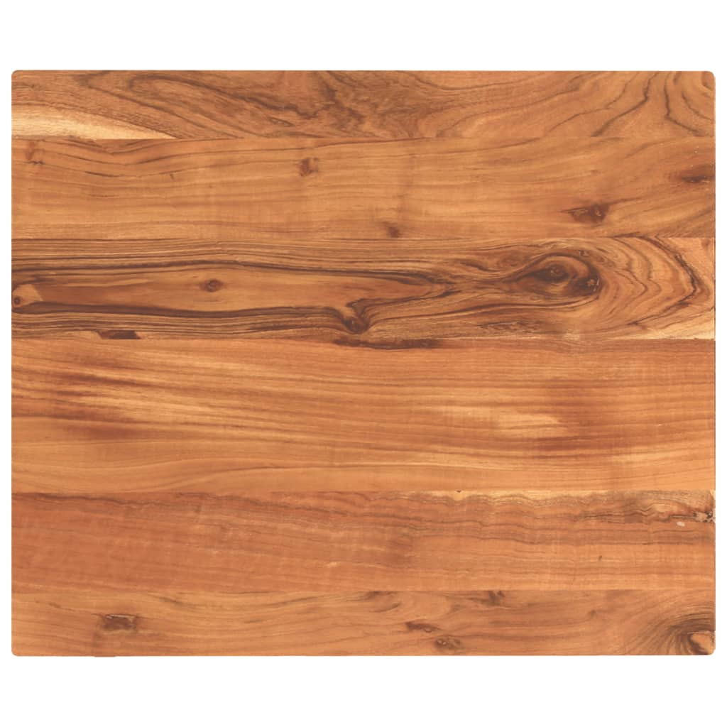 VidaXL Tafelblad rechthoekig 60x50x3,8 cm massief acaciahout