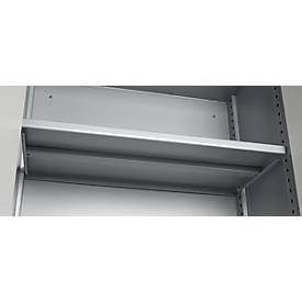 Schäfer Shop Genius Legbordversteviging TETRIS SOLID, B 1200 mm, blank aluminium
