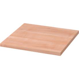 Legbord TOPAS LINE, voor archiefrekken en kasten, B 400 mm, notenhoutpatroon