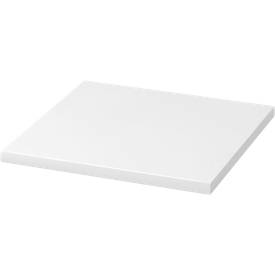 Legbord TOPAS LINE, voor archiefrekken en kasten, B 400 mm, wit