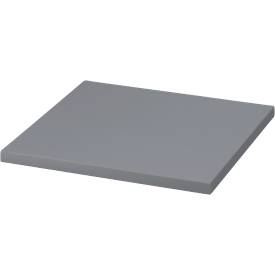 Legbord TOPAS LINE, voor archiefrekken en kasten, B 400 mm, grafiet