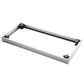 Stalen sokkel TOPAS LINE, voor archiefrekken en kasten Topas Line, B 1000 mm