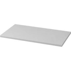 Legbord TOPAS LINE, voor archiefrekken en kasten, B 1200 mm, lichtgrijs