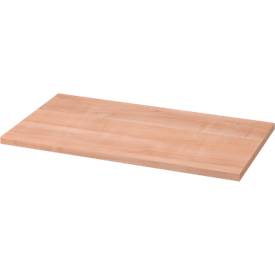 Legbord TOPAS LINE, voor archiefrekken en kasten, B 1200 mm, notenhoutpatroon