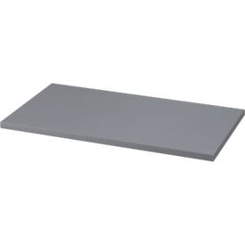 Legbord TOPAS LINE, voor archiefrekken en kasten, B 1200 mm, grafiet