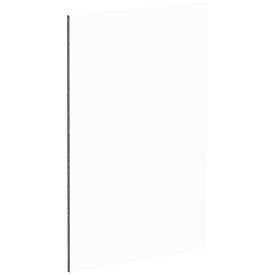 Schäfer Shop Genius Zijwand TETRIS SOLID, voor metalen romp, voor 2 OH-kasten, 19 mm dik, wit