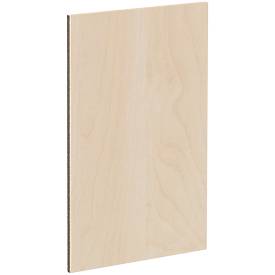 Schäfer Shop Genius Zijwand TETRIS SOLID, voor metalen romp, voor 2 OH-kasten, 19 mm dik, esdoornpatroon
