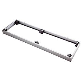 Stalen sokkel TOPAS LINE, voor archiefrekken en kasten Topas Line, B 1200 mm