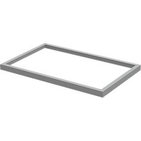 Schäfer Shop Genius Stalen sokkel TETRIS WALL, B 600 x H 30 mm