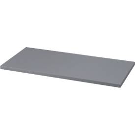 Legbord TOPAS LINE, voor archiefrekken en kasten, B 800 mm, grafiet