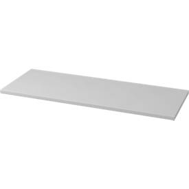 Legbord TOPAS LINE, voor archiefrekken en kasten, B 1000 mm, lichtgrijs