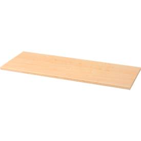 Legbord TOPAS LINE, voor archiefrekken en kasten, B 1000 mm, esdoornpatroon
