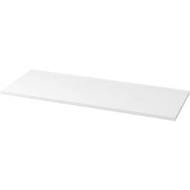 Legbord TOPAS LINE, voor archiefrekken en kasten, B 1000 mm, wit