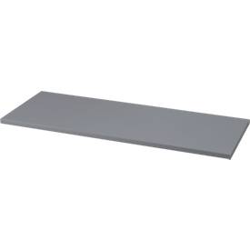 Legbord TOPAS LINE, voor archiefrekken en kasten, B 1000 mm, grafiet