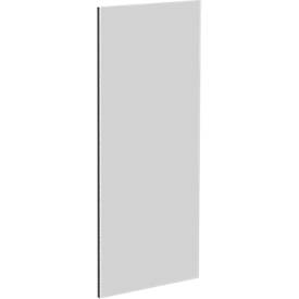Schäfer Shop Genius Zijwand TETRIS SOLID, voor metalen romp, voor 3 OH-kasten, 19 mm dik, lichtgrijs