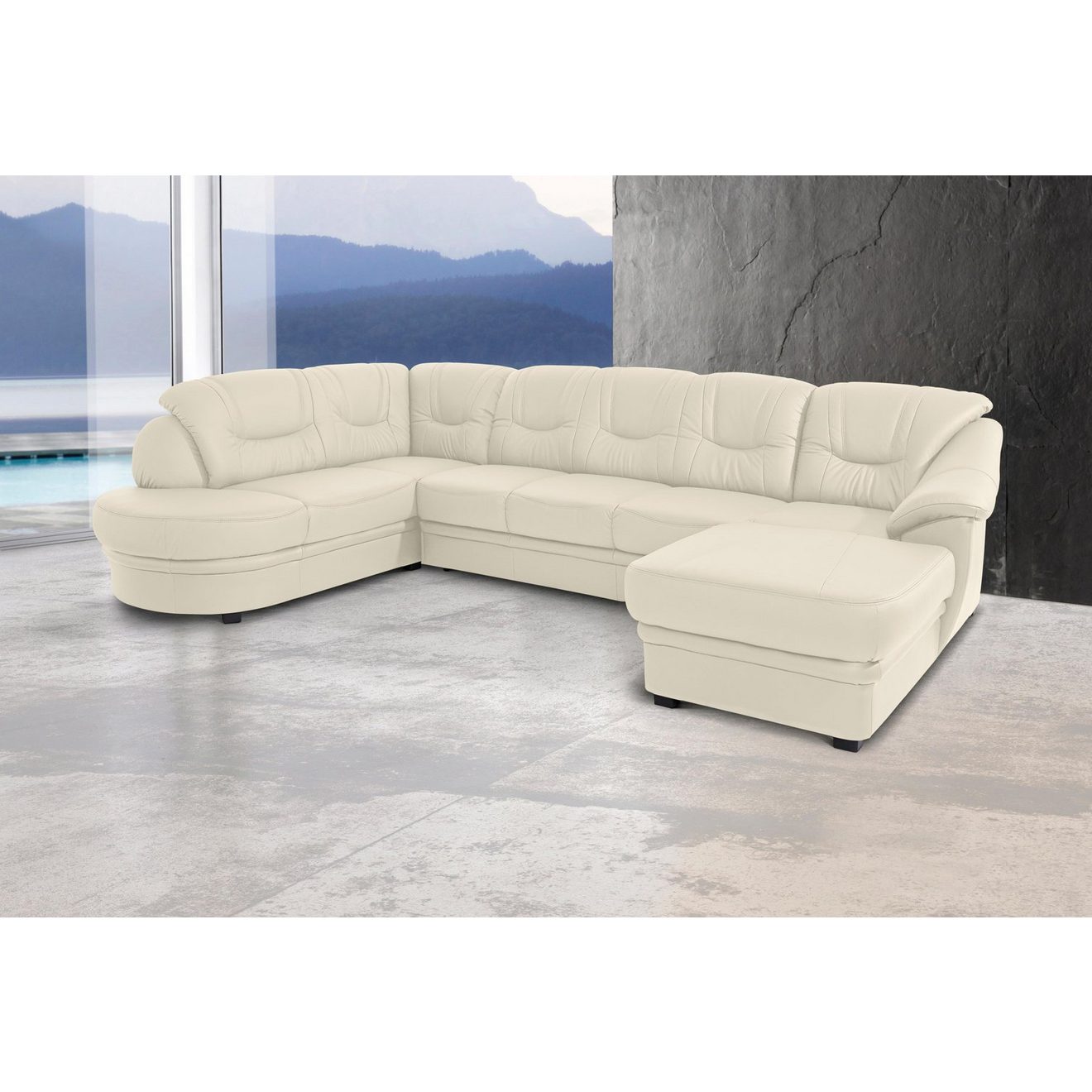 Sit&more Zithoek Savoni U-vorm optioneel met slaapfunctie